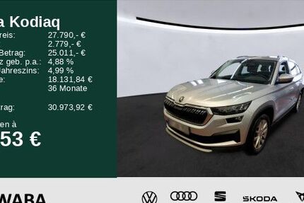 Skoda Kodiaq 77.700 km 27.790 &euro; Gersthofen 86368