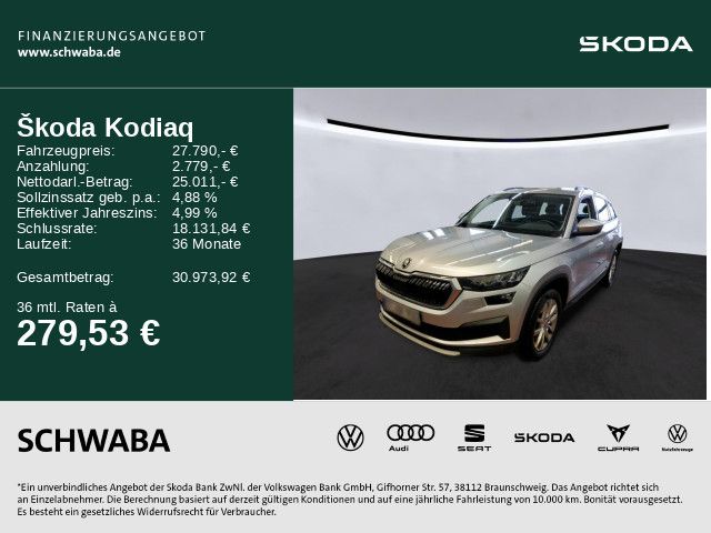 Skoda Kodiaq 77.700 km 27.795 &euro; Gersthofen 86368
