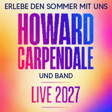Howard Carpendale und Band - Erlebe den Sommer mit uns - Live 2027 04.07.2027 Residenzschloss Arolsen