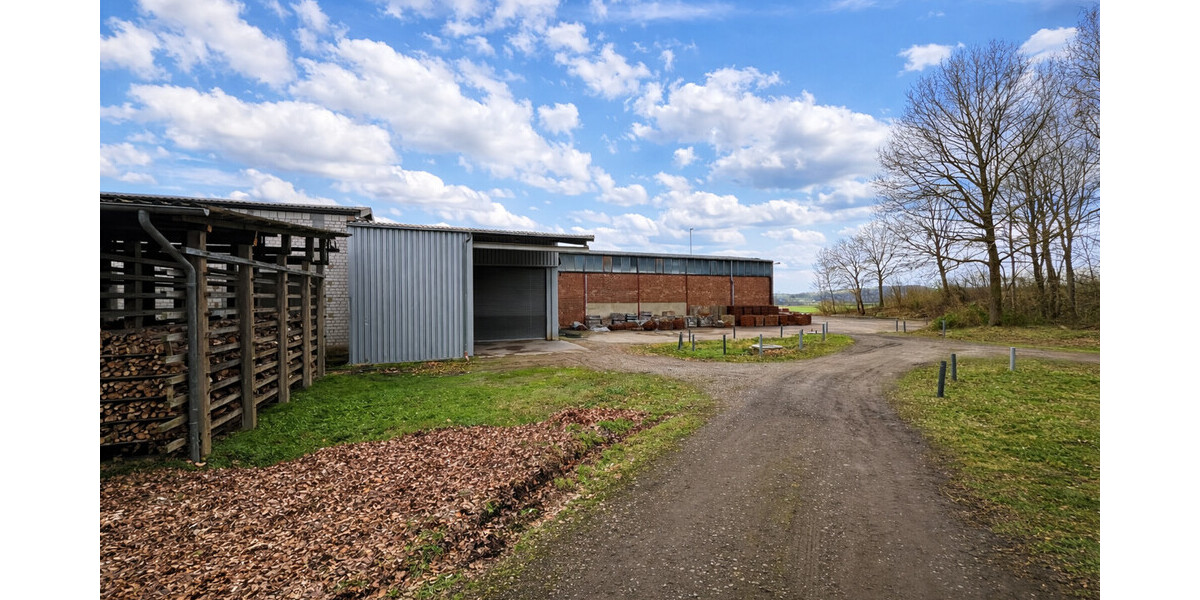 Seltene Gelegenheit: Großes Gewerbeareal mit Halle, Büro und Freifläche - Grundstück Löhne | Angebot:25569020