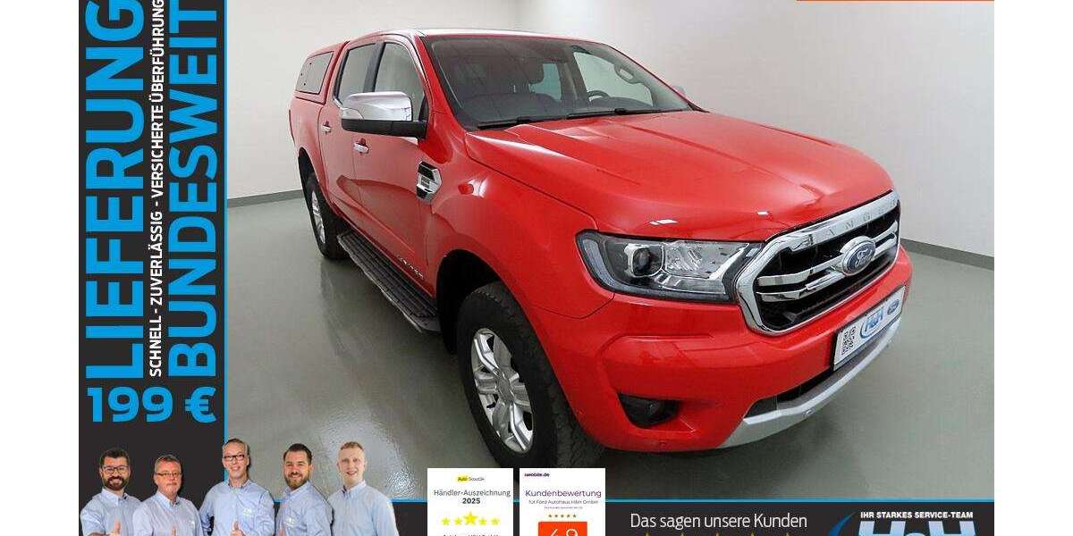 Ford Ranger 58.256 km 32.840 &euro; Premnitz 14727