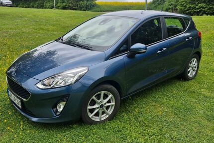 Ford Fiesta 78.000 km 9.800 &euro; Kindelbrück 99638