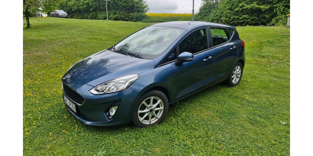 Ford Fiesta 78.000 km 9.800 &euro; Kindelbrück 99638