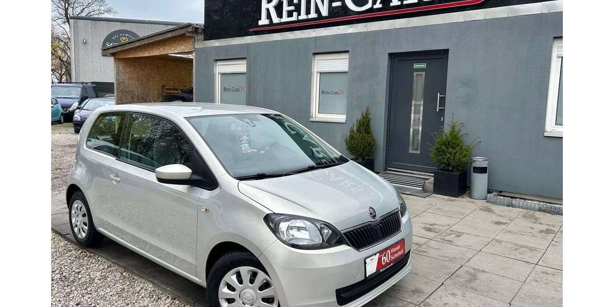 Skoda Citigo 97.500 km 6.990 &euro; Berlin 13088
