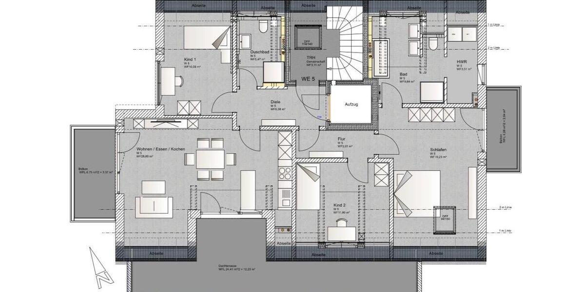 Einfamilienhaus München Thalkirchen-Obersendling-Forstenried-Fürstenried-S - 4 Zimmer, 119 m&sup2;, 3.820&euro; | Angebot:25568085