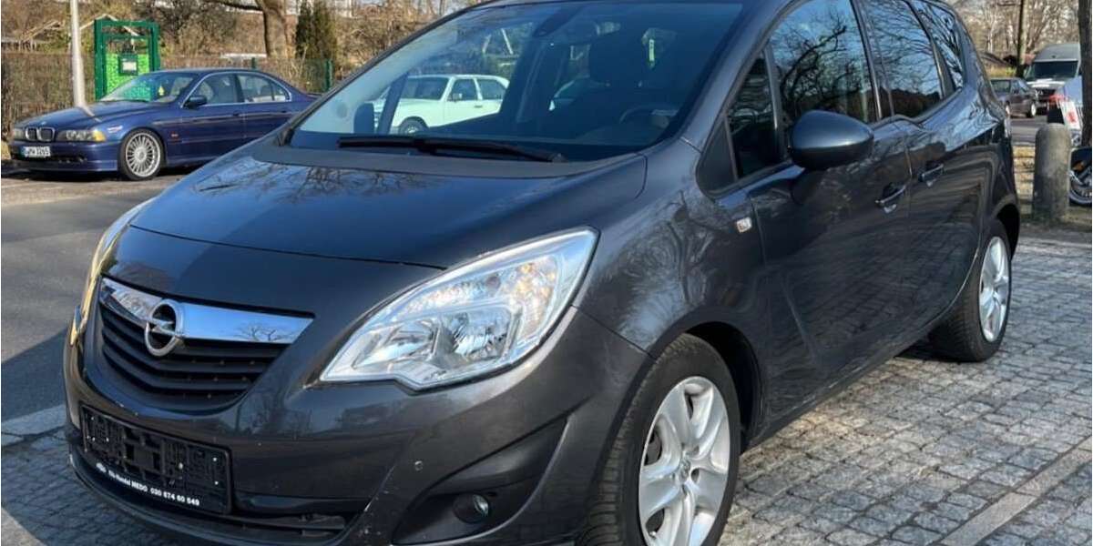 Opel Meriva 157.700 km 4.499 &euro; Berlin 13437