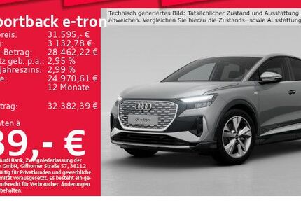 Audi Q4 e-tron 29.978 km 29.987 € München 80935