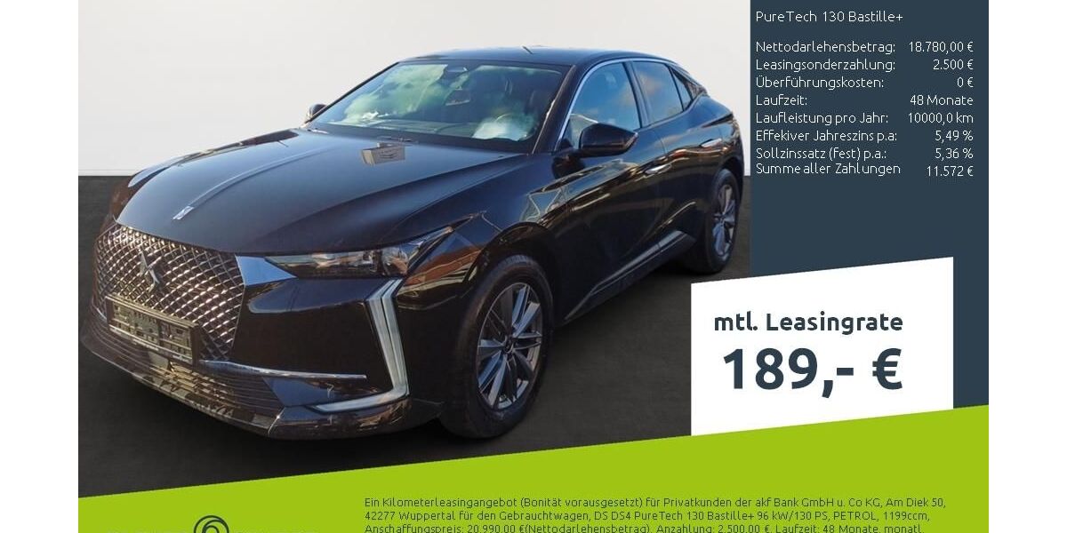 DS Automobiles DS4 32.013 km 18.370 &euro; Dülmen 48249
