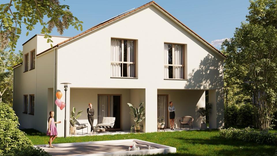 Doppelhaushälfte Rheda-Wiedenbrück Wiedenbrück - 4 Zimmer, 110 m&sup2;, 1.550&euro; | Angebot:26163634