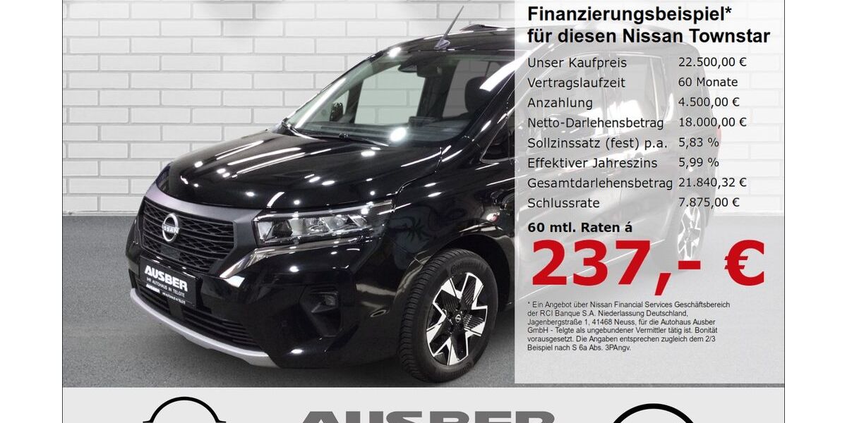 Nissan Townstar 43.873 km 22.500 &euro; Telgte 48291