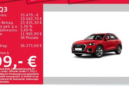 Audi Q3 5.778 km 33.479 &euro; München 81825