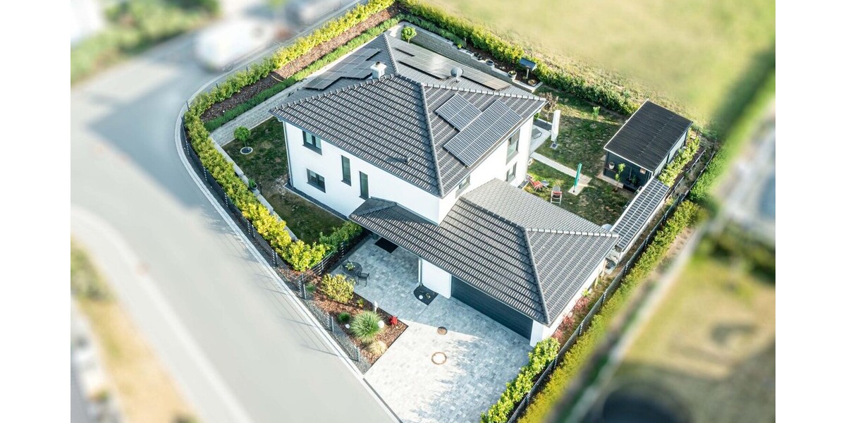 Neuwertiges Einfamilienhaus mit Kamin, PV-Anlage und Energieeffizienz A+ - Einfamilienhaus Cham / Vilzing Vilzing | Angebot:26786340
