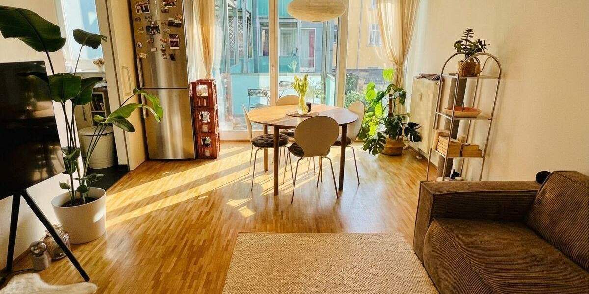 Etagenwohnung Regensburg Innenstadt - 3 Zimmer, 64 m&sup2;, 399.000&euro; | Angebot:24992517