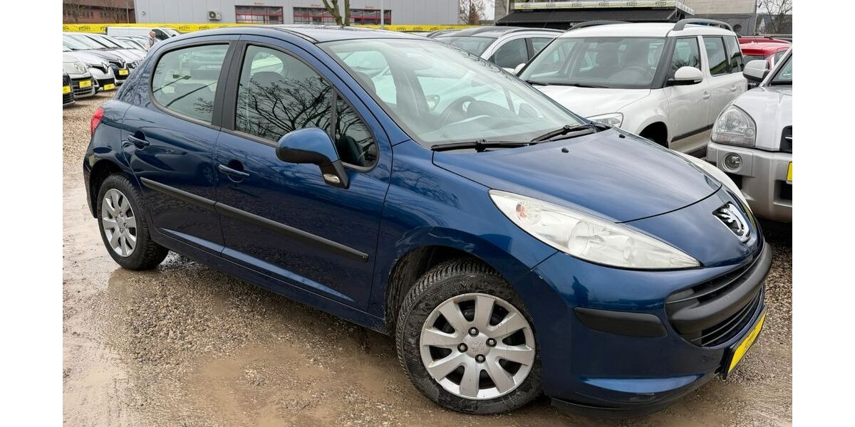 Peugeot 207 53.214 km 4.290 &euro; Berlin 13089