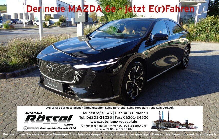 Mazda 6e 1.345 km 40.990 € Birkenau 69488