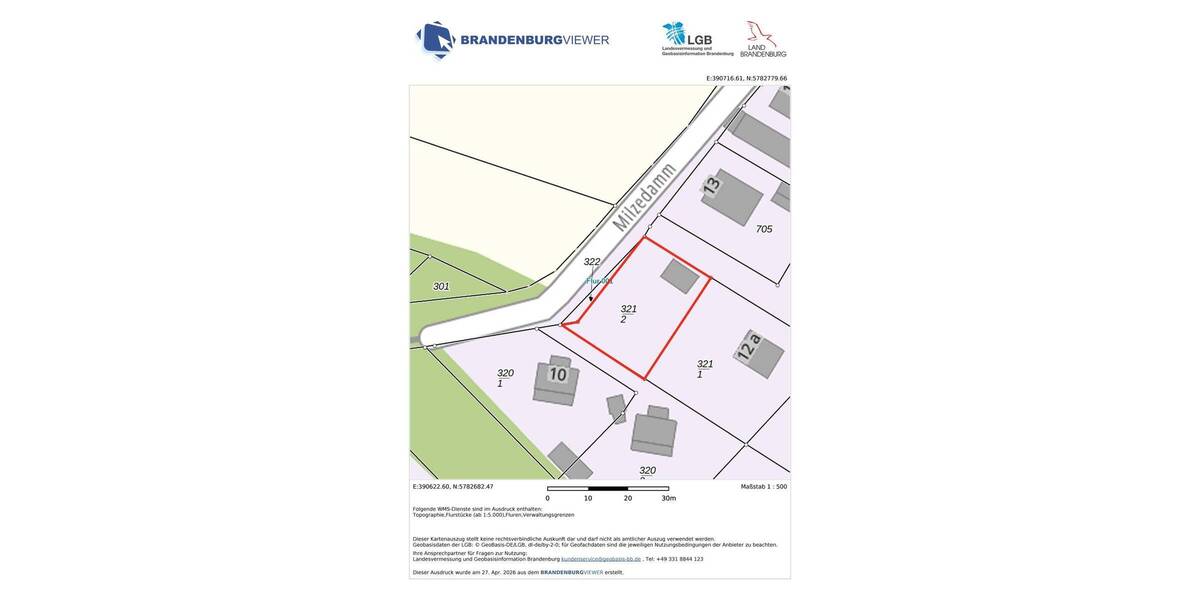 Grundstück Am Mellensee Mellensee - 110.000&euro; | Angebot:26739991