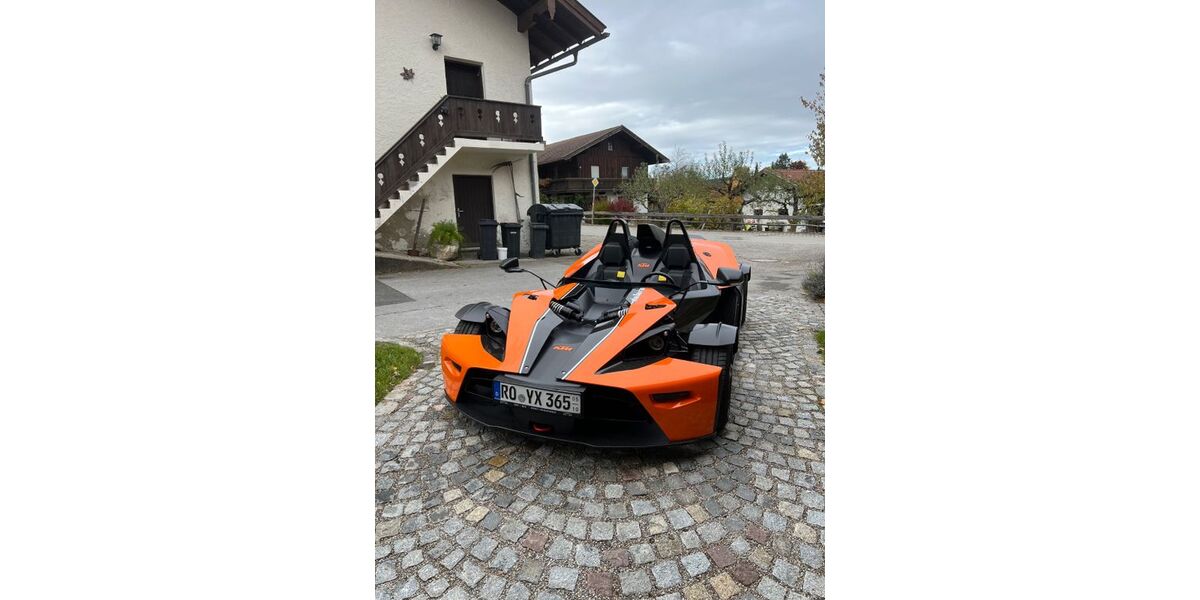 KTM X-BOW 15.500 km 84.990 &euro; Samerberg 83122