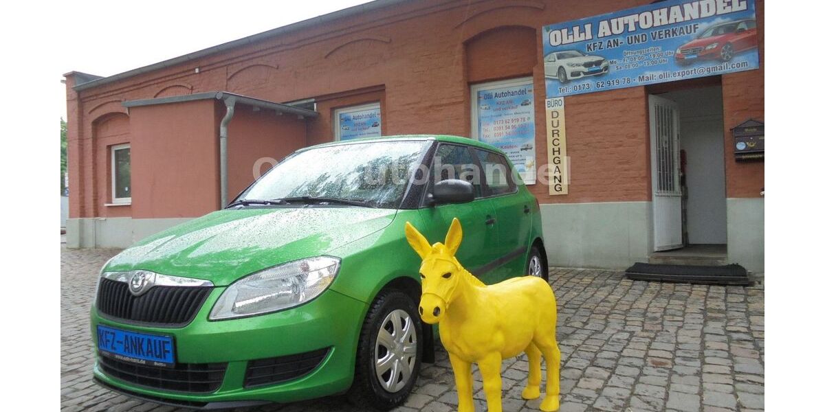 Skoda Fabia 147.000 km 4.500 &euro; Magdeburg 39124