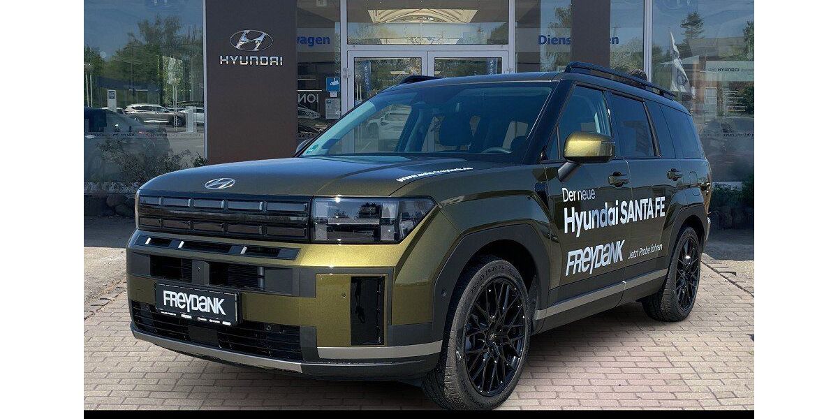 Hyundai SANTA FE 7.998 km 49.999 &euro; Leipzig 04178