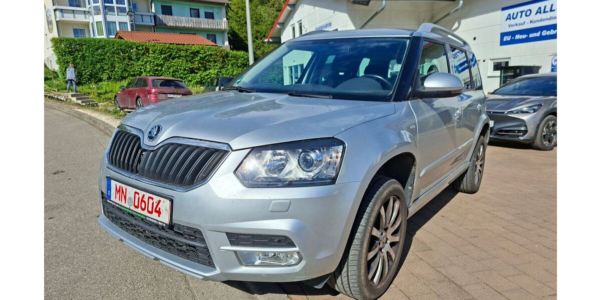 Skoda Yeti 101.500 km 11.250 &euro; Tafertshofen 86498