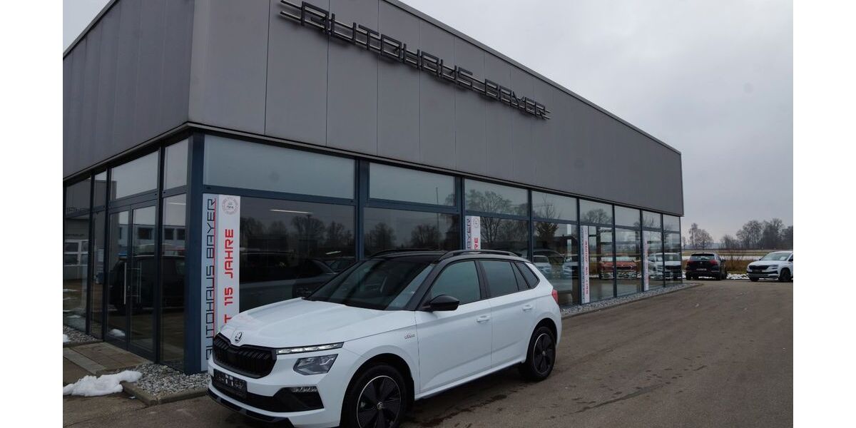 Skoda Kamiq 6.401 km 24.590 &euro; Salgen, Pfaffenhausen 87775