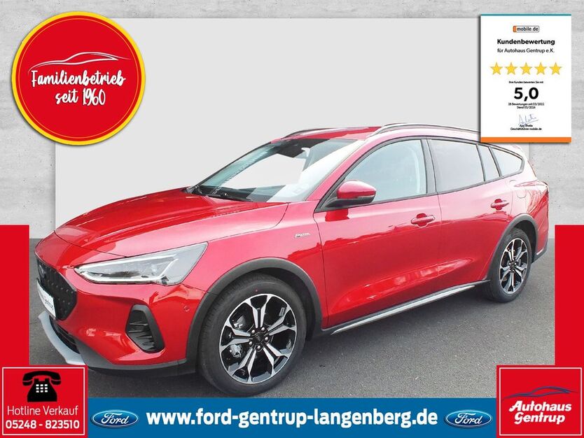 Ford Focus 25.000 km 32.990 € Langenberg 33449
