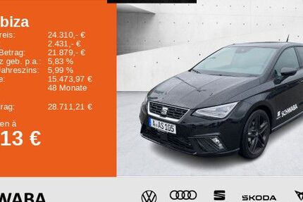 Seat Ibiza 3.990 km 24.210 € Gersthofen 86368