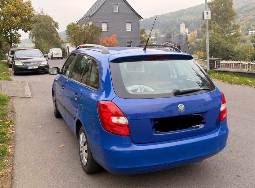 Skoda Fabia 203.000 km 1.200 € Angelburg 35719