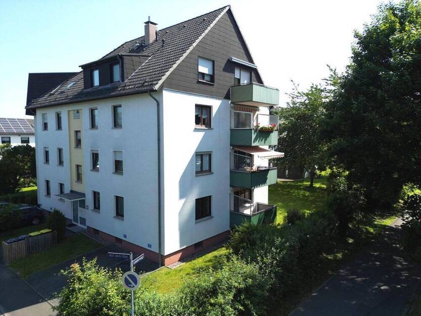 Helle 3-ZKB-Wohnung mit Balkon in zentraler Lage von Kassel-Wolfsanger!