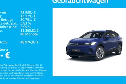 VW ID.4 5.270 km 43.930 &euro; Stuttgart-Wangen 70188
