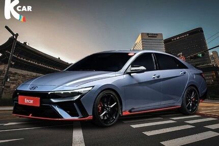 Hyundai Elantra 2.260 km 38.990 &euro; Belgershain-Threna 04683