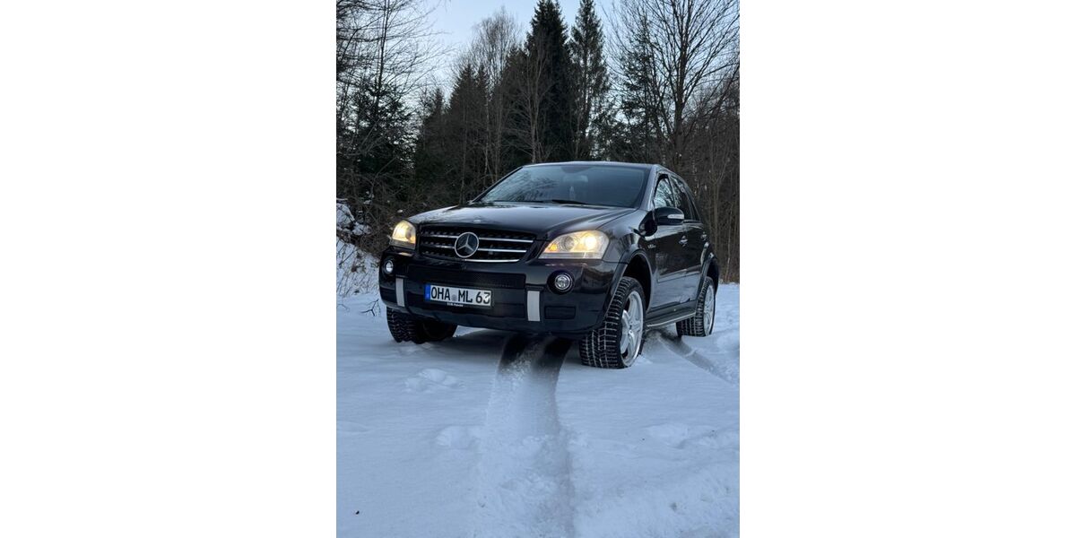 Mercedes-Benz ML 63 AMG 221.000 km 13.999 &euro; Ellrich 99755