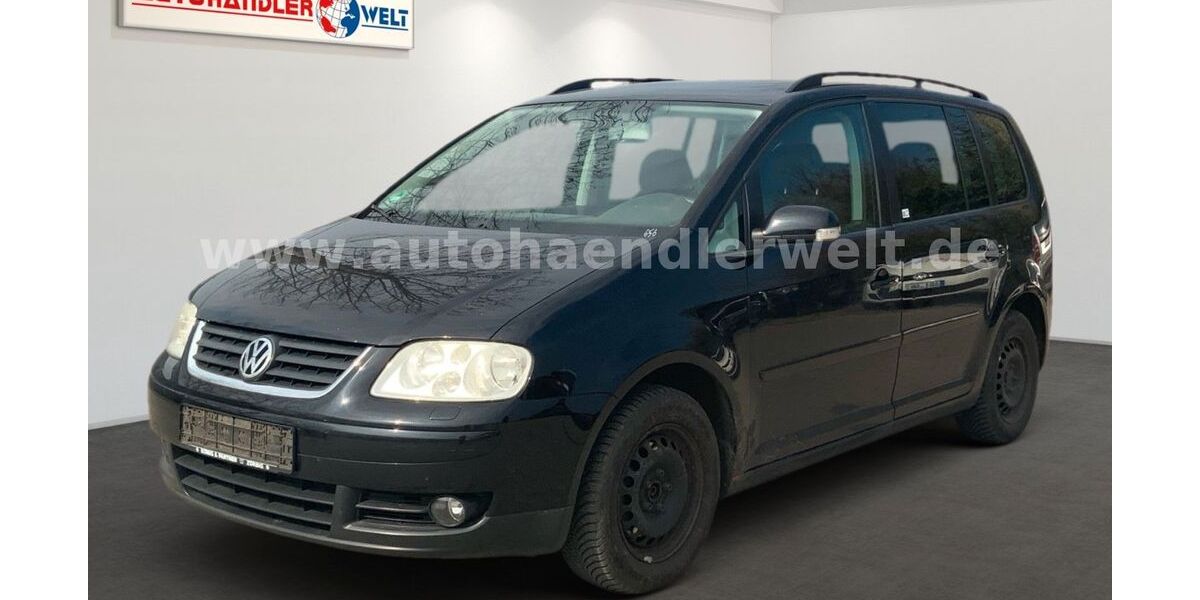 VW Touran 273.003 km 699 &euro; Brehna 06796