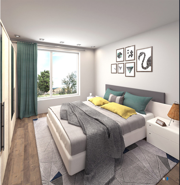 Etagenwohnung Bad Hersfeld - 2 Zimmer, 69 m&sup2;, 367.000&euro; | Angebot:25682289