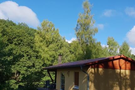 Wochenendhaus zur Dauermiete, Seezugang & 7 ha Naturgrundstück 3 zimmer