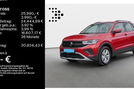 VW T-Cross 9.250 km 24.990 &euro; Haßfurt 97437