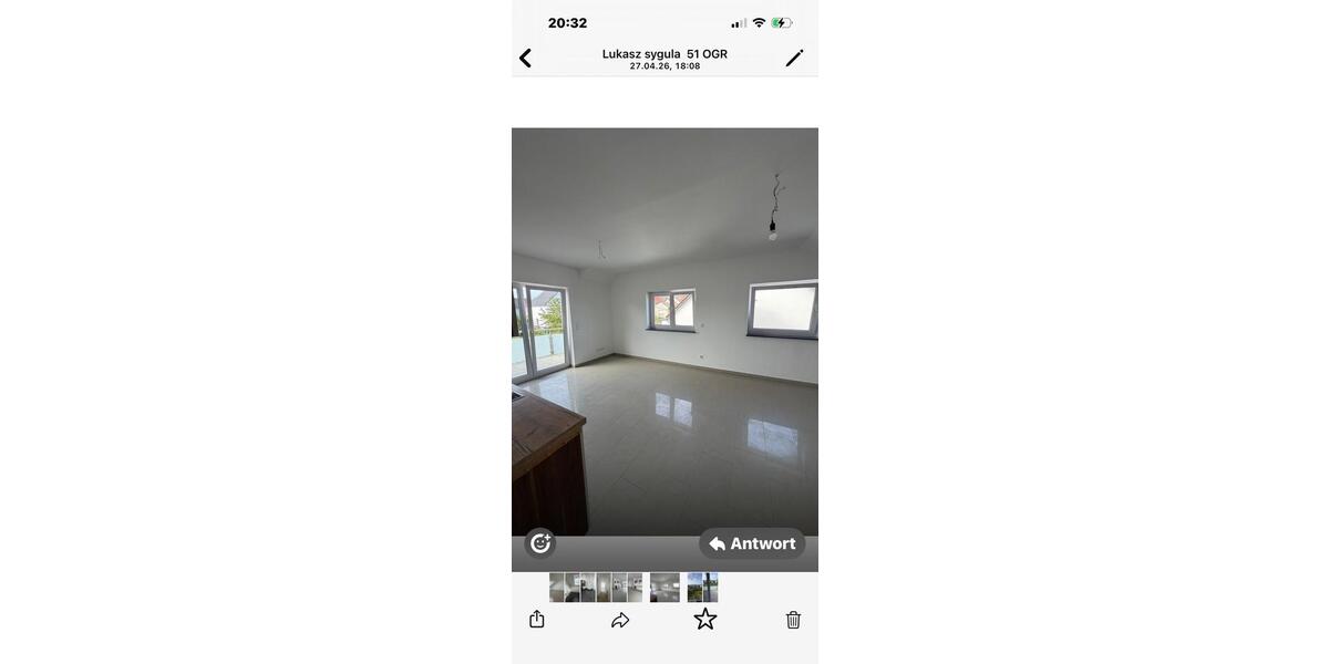 Dachgeschoßwohnung Gießen Wieseck - 2 Zimmer, 50 m&sup2;, 730&euro; | Angebot:26406727