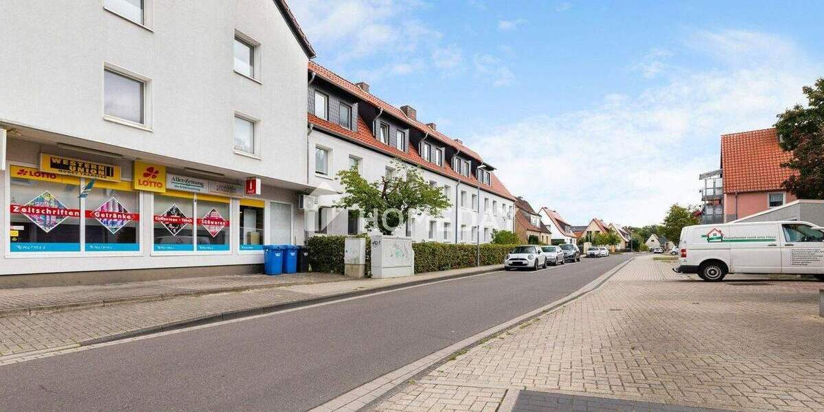 Etagenwohnung Gifhorn - 3 Zimmer, 52 m&sup2;, 129.000&euro; | Angebot:25738535