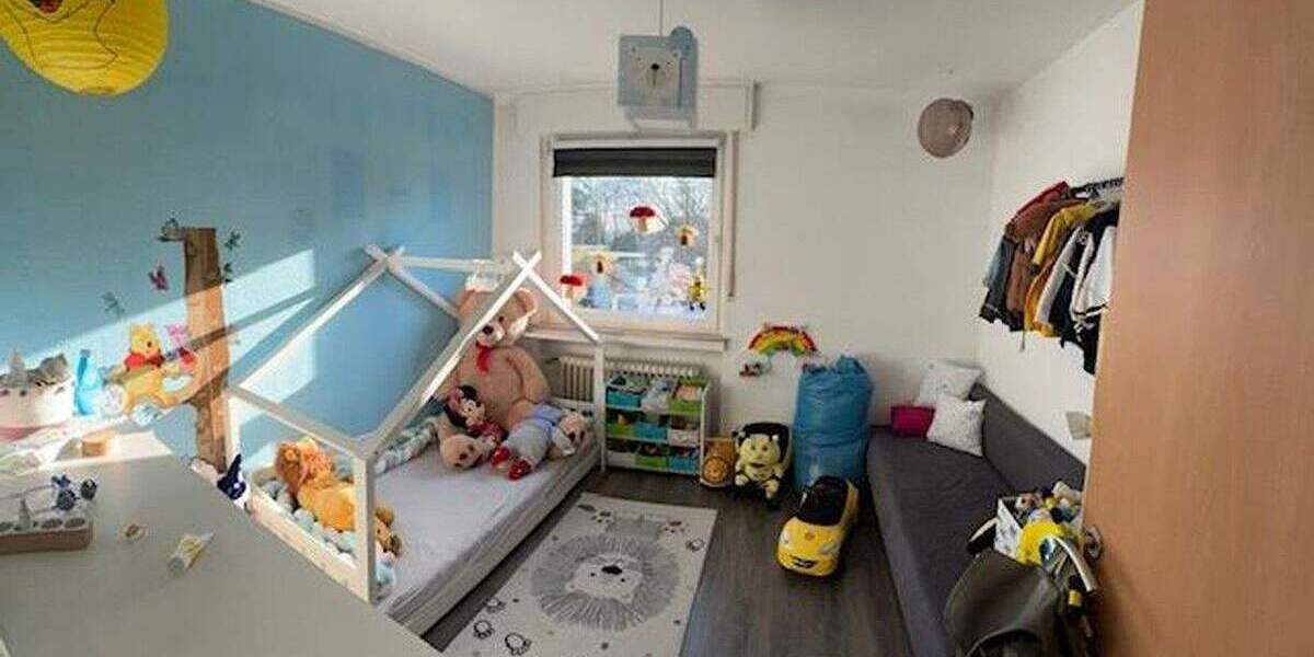 Etagenwohnung Bochum Laer - 3 Zimmer, 80 m&sup2;, 430&euro; | Angebot:24858226