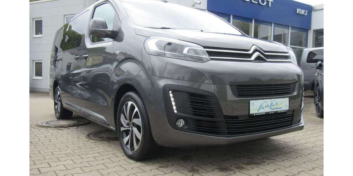 Citroen Spacetourer 87.963 km 32.290 &euro; Chemnitz 09125