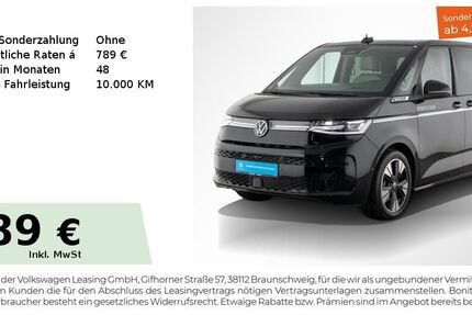 VW T7 Multivan 1.250 km 78.302 &euro; Nürnberg 90441