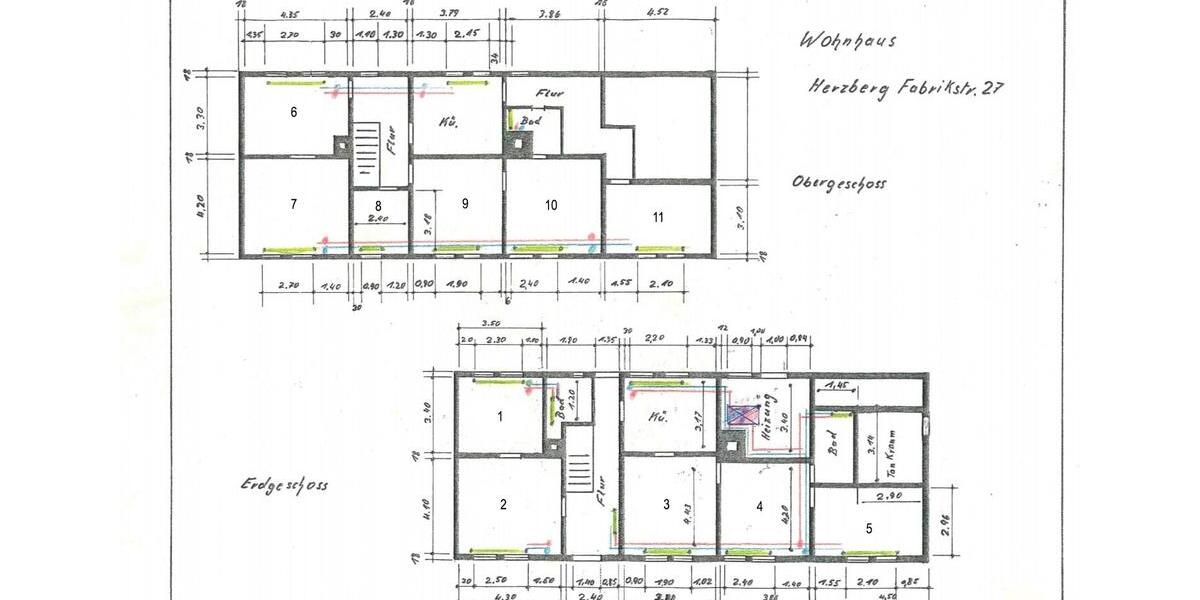 Doppelhaushälfte Herzberg am Harz - 11 Zimmer, 228 m&sup2;, 80.000&euro; | Angebot:26222007