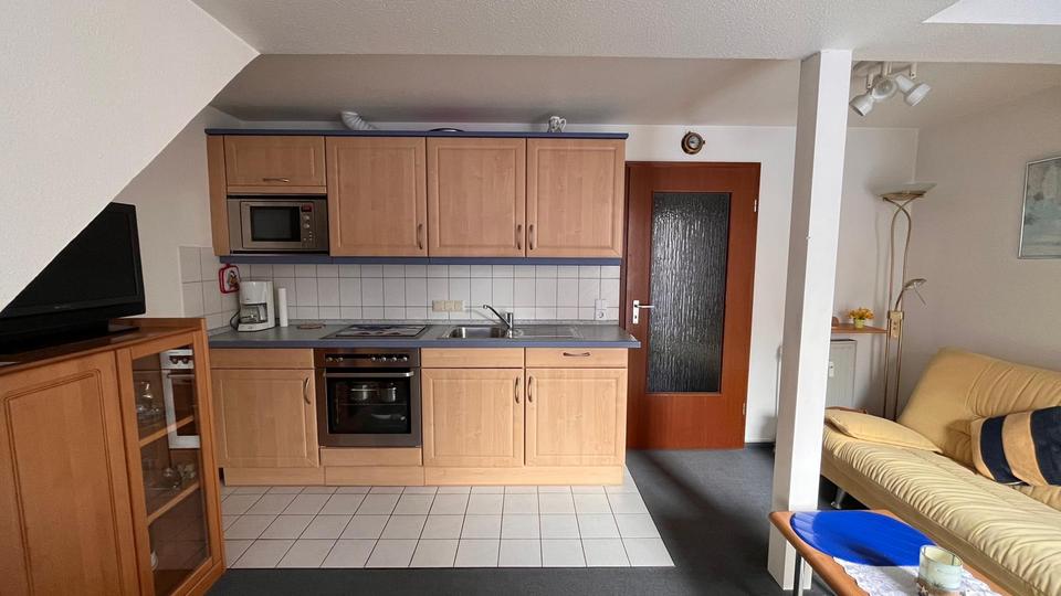 Etagenwohnung Cuxhaven Duhnen - 2 Zimmer, 38 m&sup2;, 189.000&euro; | Angebot:26814218