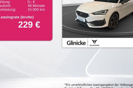 Cupra Leon 53.030 km 24.380 &euro; Lübbecke 32312