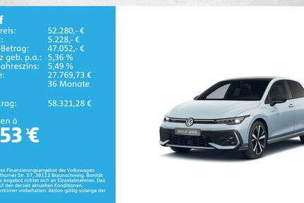 VW Golf 5.000 km 46.580 &euro; Würzburg 97076