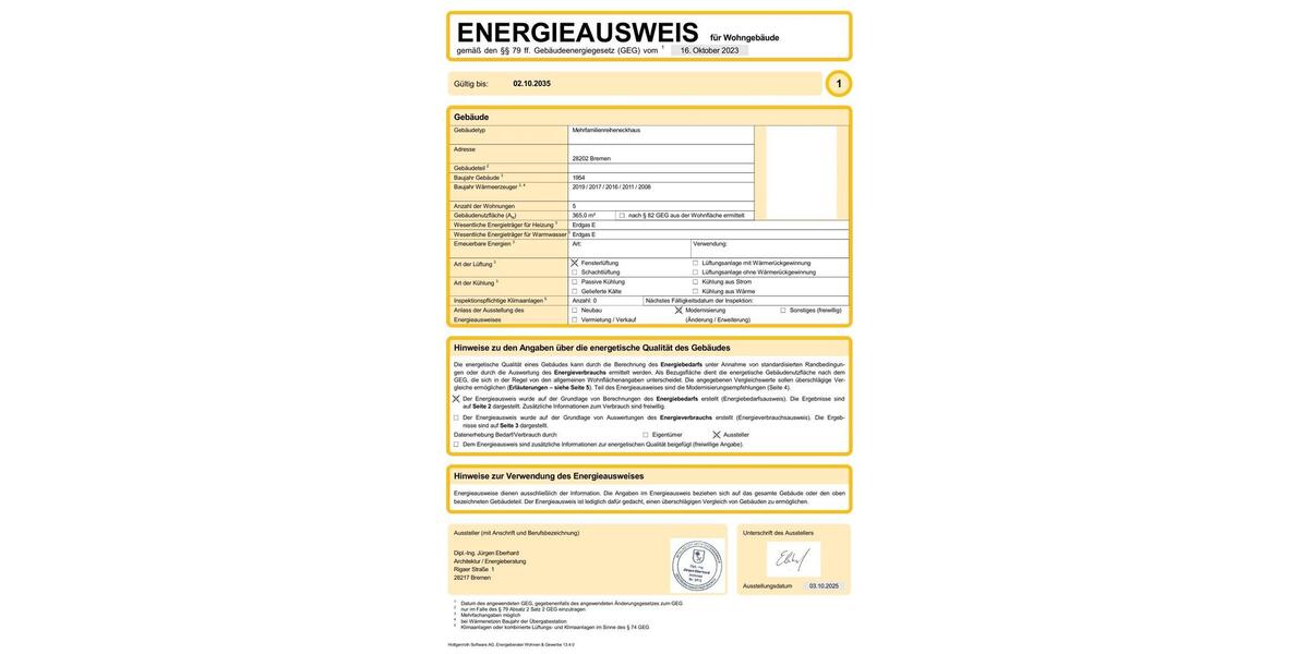 Dachgeschoßwohnung Bremen Östliche Vorstadt - 2 Zimmer, 49 m&sup2;, 595&euro; | Angebot:26262584