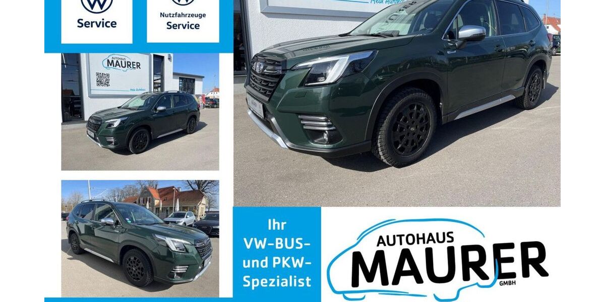 Subaru Forester 25.700 km 35.930 &euro; Holzgerlingen 71088
