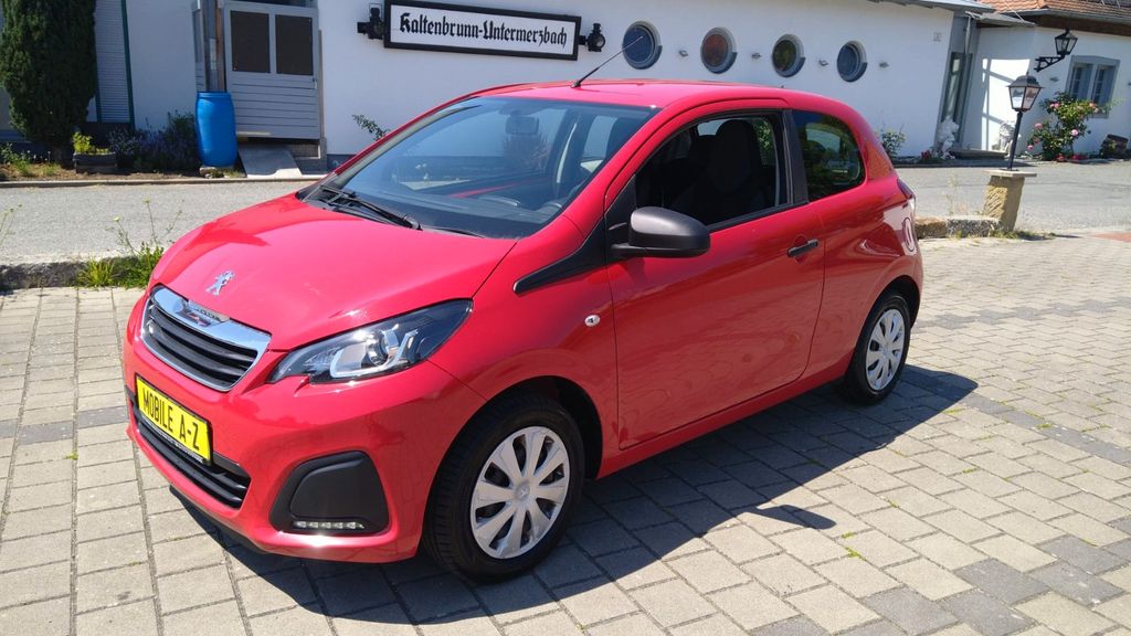 Peugeot 108 188.000 km 3.500 &euro; Itzgrund 96274