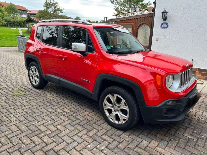 Jeep Renegade 80.260 km 14.900 € Egling 82544