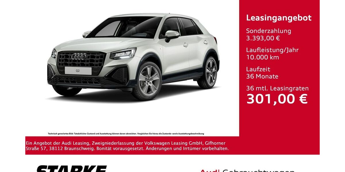 Audi Q2 4.050 km 33.930 &euro; Vechta 49377